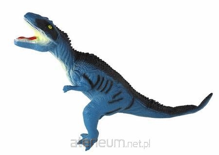 Duża Figurka Dinozaur Tyranozaur Dźwięk 41 cm Nieb