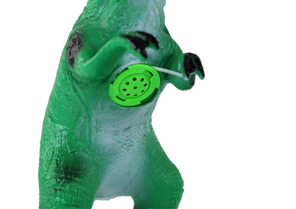 Duża Figurka Dinozaur Tyranozaur Dźwięk 38 cm Ziel