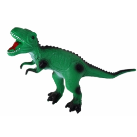 Duża Figurka Dinozaur Tyranozaur Dźwięk 38 cm Ziel