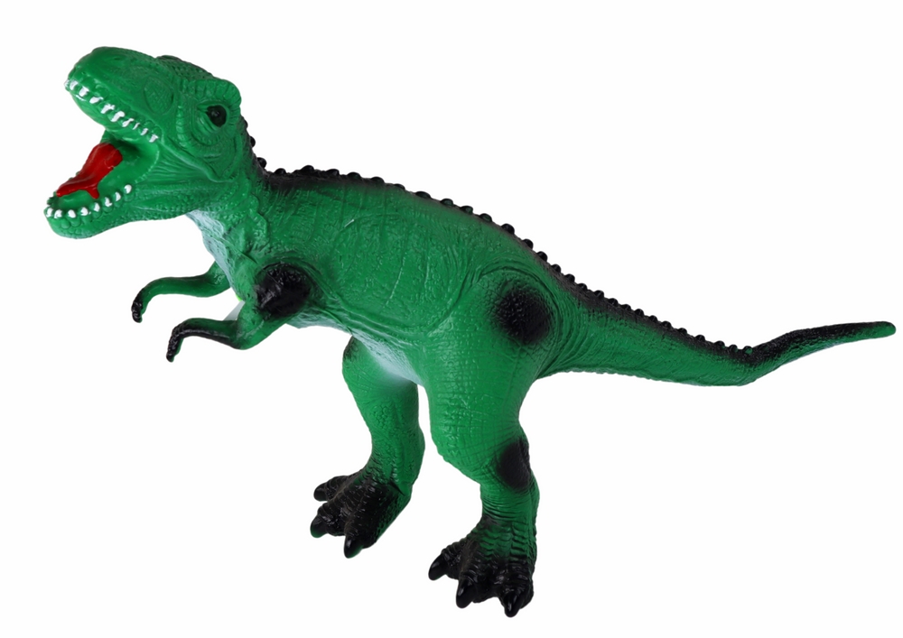 Duża Figurka Dinozaur Tyranozaur Dźwięk 38 cm Ziel