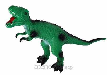 Duża Figurka Dinozaur Tyranozaur Dźwięk 38 cm Ziel