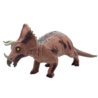 Duża Figurka Dinozaur Triceratops Dźwięk 36 cm Brą