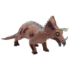 Duża Figurka Dinozaur Triceratops Dźwięk 36 cm Brą