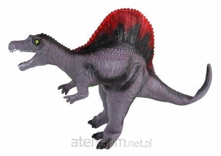 Duża Figurka Dinozaur Triceratops Dźwięk 36 cm Brą
