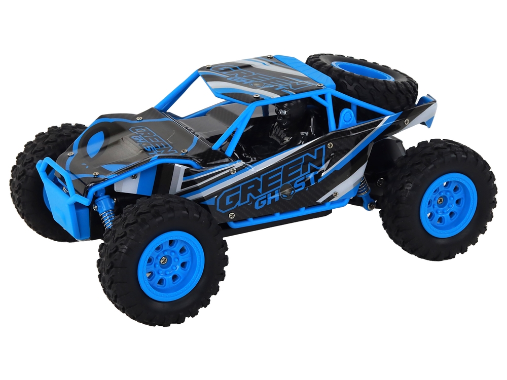 Autko Terenowe Zdalnie Sterowane R/C 1:24 Niebiesk