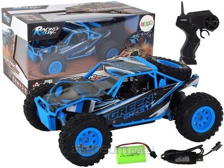 Autko Terenowe Zdalnie Sterowane R/C 1:24 Niebiesk
