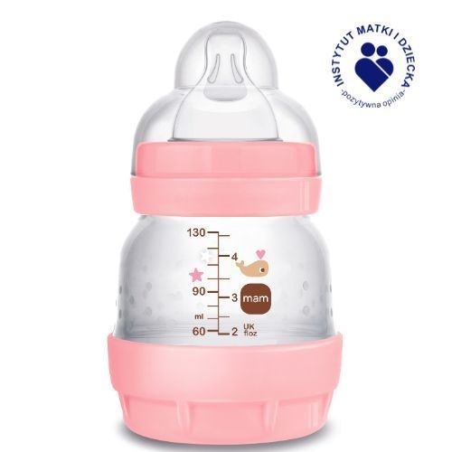 MAM BUTELKA A/KOL PERFECT 130ML SEALIFE GIRL