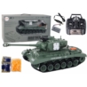 Czołg Leopard RC Zdalnie Sterowany Armata 1:18 Sz