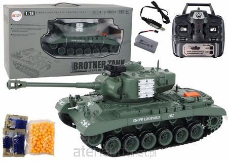 Czołg Leopard RC Zdalnie Sterowany Armata 1:18 Sz