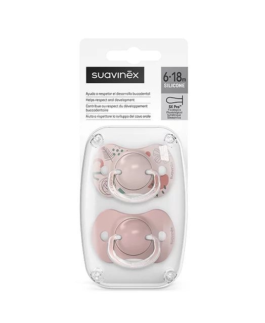 SUAVINEX SMOCZEK 6-18 RÓŻ
