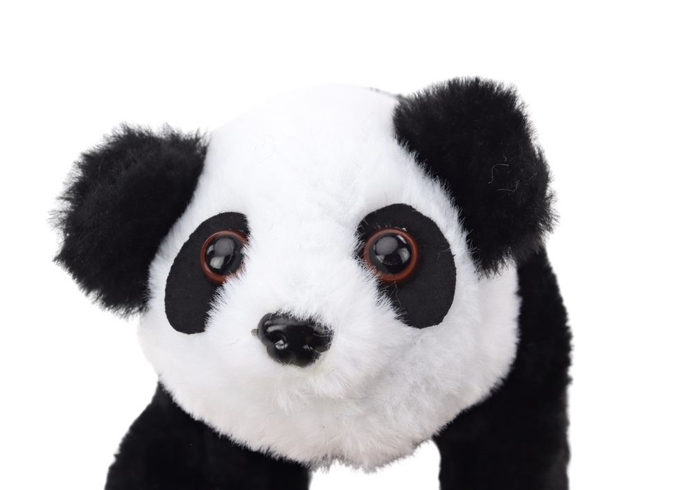 Panda Interaktywna Pluszowa W Transporterze Różowy