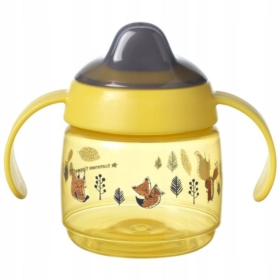 TOMMEE KUBEK SUPERSTAR Z UCHWYTAMI 190ML 4+