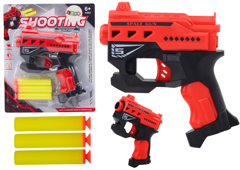 Mini Pistolet Na Strzałki Piankowe Z Przyssawkami