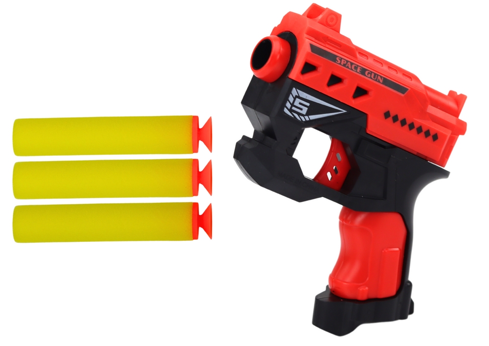 Mini Pistolet Na Strzałki Piankowe Z Przyssawkami