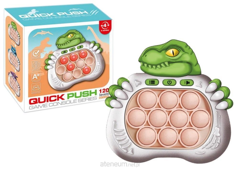 Gra Sensoryczna Dinozaur Pop It Na Baterie Światła