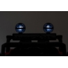 Auto Na Akumulator Toyota FJ Czerwone 4x4