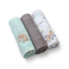 BABYONO PIELUSZKI BAMBUSOWE 3-PAK 397/10