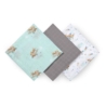 BABYONO PIELUSZKI BAMBUSOWE 3-PAK 397/10