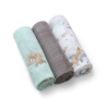 BABYONO PIELUSZKI BAMBUSOWE 3-PAK 397/10