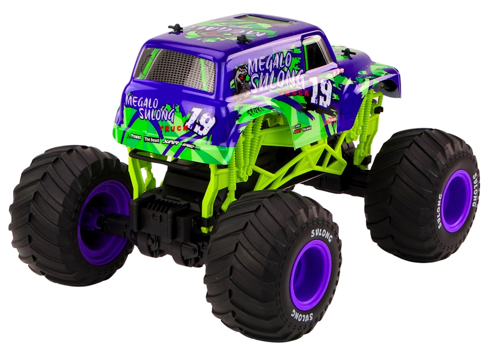 Auto Terenowe Zdalnie Sterowane 2.4G RC 1:10 Ghost