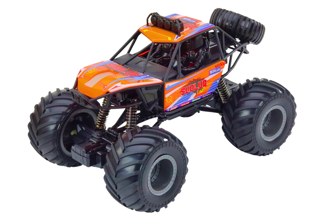 Auto Terenowe Zdalnie Sterowane RC 1:8 Amortyzator