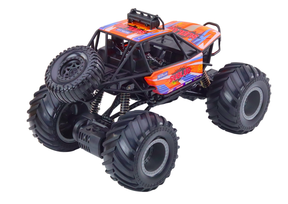 Auto Terenowe Zdalnie Sterowane RC 1:8 Amortyzator