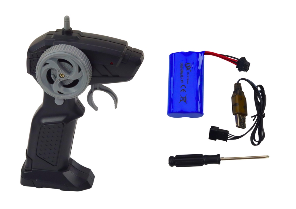 Auto Terenowe Zdalnie Sterowane RC 1:8 Amortyzator