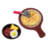 Zestaw Fast Food Owoce Stek Lody Akcesoria Pizza F