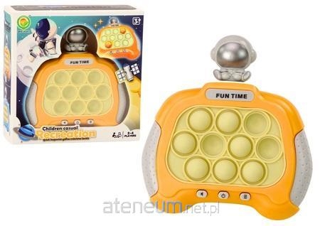Gra Sensoryczna Konsola Pop-It Kosmonauta Światła