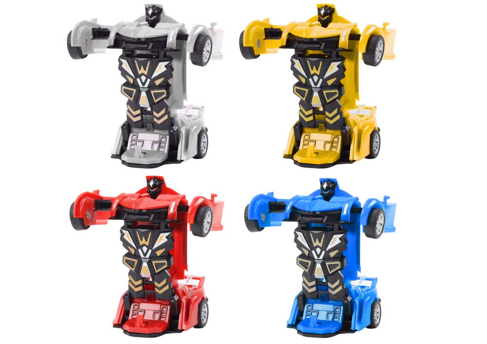 Auto Robot 2w1 Transformacja Samochód Sportowy Nap