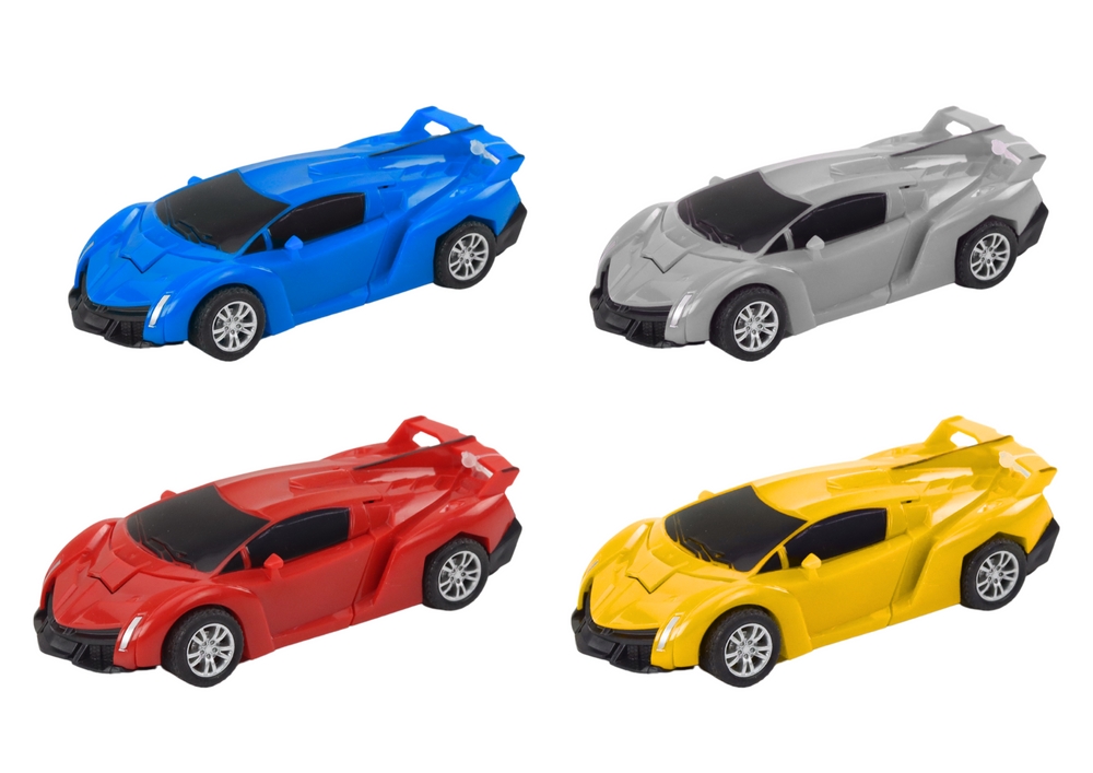 Auto Robot 2w1 Transformacja Samochód Sportowy Nap