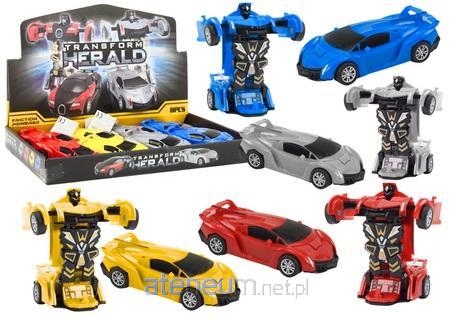 Auto Robot 2w1 Transformacja Samochód Sportowy Nap