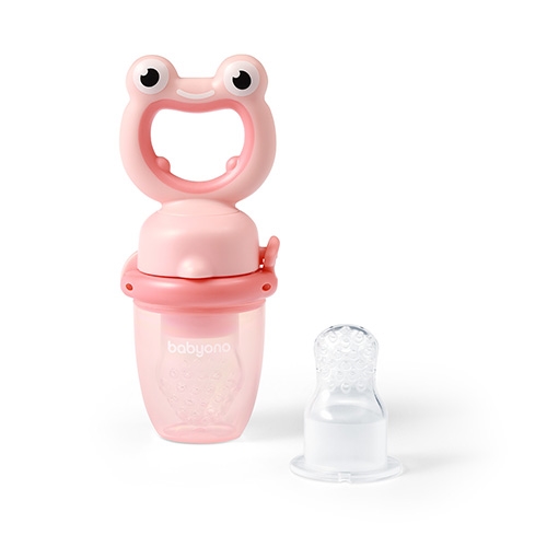 BABYONO GRYZAK DO PODAWANIA POKARMÓW FROG