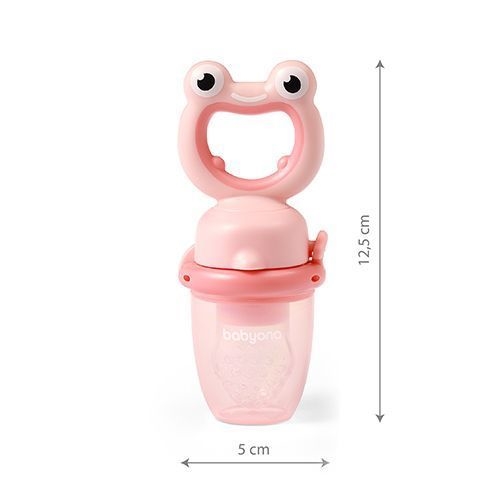 BABYONO GRYZAK DO PODAWANIA POKARMÓW FROG