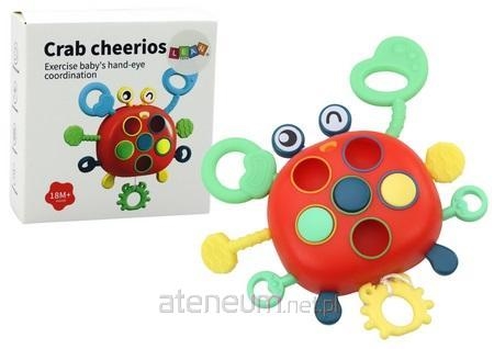 Krab Sensoryczny Interaktywny Edukacyjna Zabawka D
