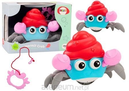 Pełzający Krab Nakręcany Kolorowy Krabik Chodzący
