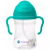 B.BOX BIDON ZE SŁOMKĄ 240ML LAZUROWY