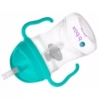 B.BOX BIDON ZE SŁOMKĄ 240ML LAZUROWY