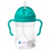 B.BOX BIDON ZE SŁOMKĄ 240ML LAZUROWY
