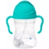 B.BOX BIDON ZE SŁOMKĄ 240ML LAZUROWY