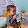 B.BOX BIDON ZE SŁOMKĄ 240ML LAZUROWY