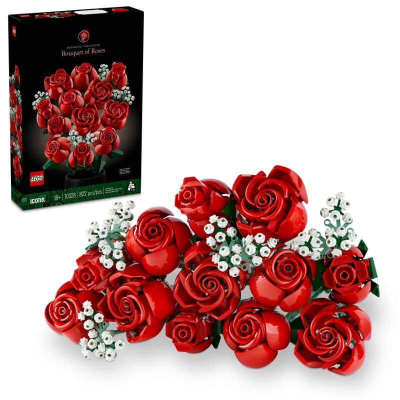 10328 LEGO ICONS BUKIET RÓŻ