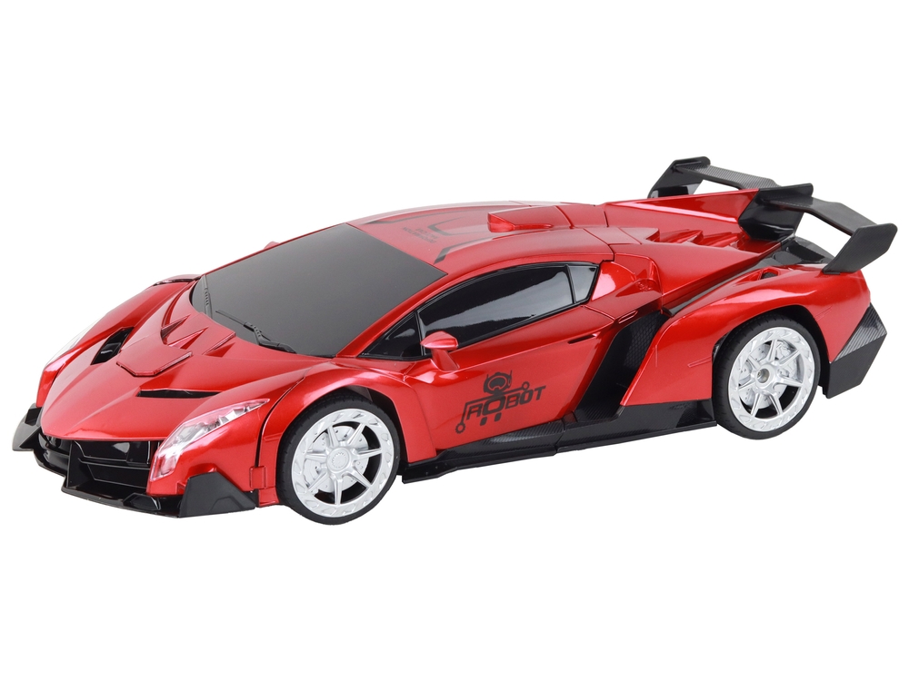 Samochód- Robot Transformacja R/C 1:10 Czerwony St