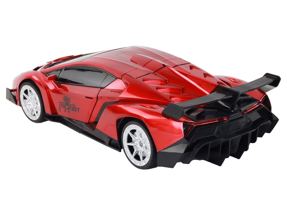 Samochód- Robot Transformacja R/C 1:10 Czerwony St