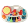 Pianinko Edukacyjne Klawisze Instrumenty Motylki P