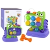 Dinozaur Panel Edukacyjny Whac-A-Mole Sorter Gra D