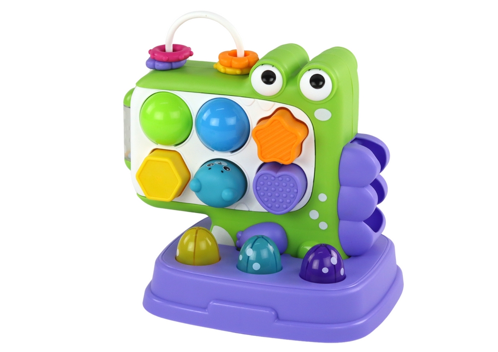 Dinozaur Panel Edukacyjny Whac-A-Mole Sorter Gra D