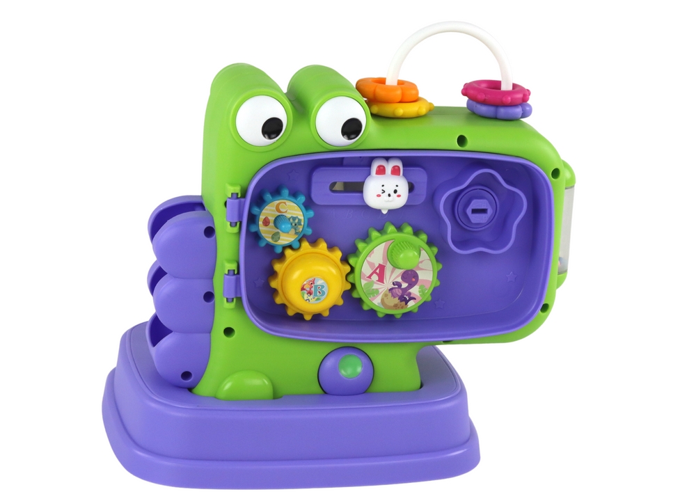 Dinozaur Panel Edukacyjny Whac-A-Mole Sorter Gra D