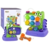 Dinozaur Panel Edukacyjny Whac-A-Mole Sorter Gra D