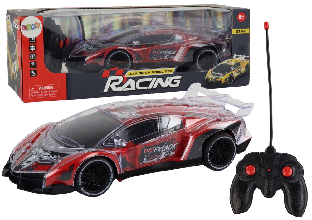 Auto Sportowe Zdalnie Sterowane RC Skala 1:16 Świa